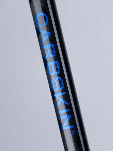 Unihoc Innebandyklubba CARBSKIN Slim 27 - Bright Blue EDT (25/26)